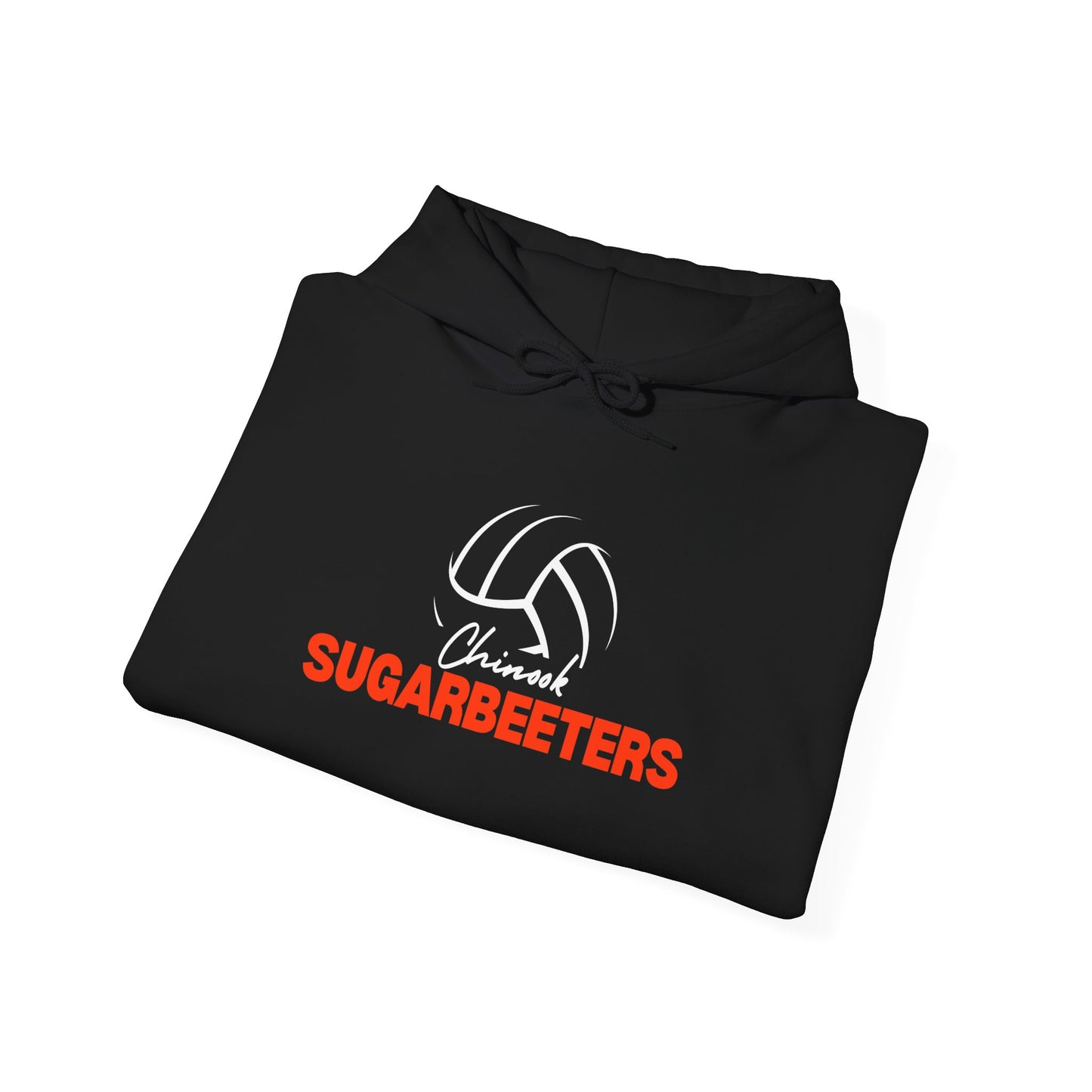 Chinook Sugarbeeters Volleyball Hoodie