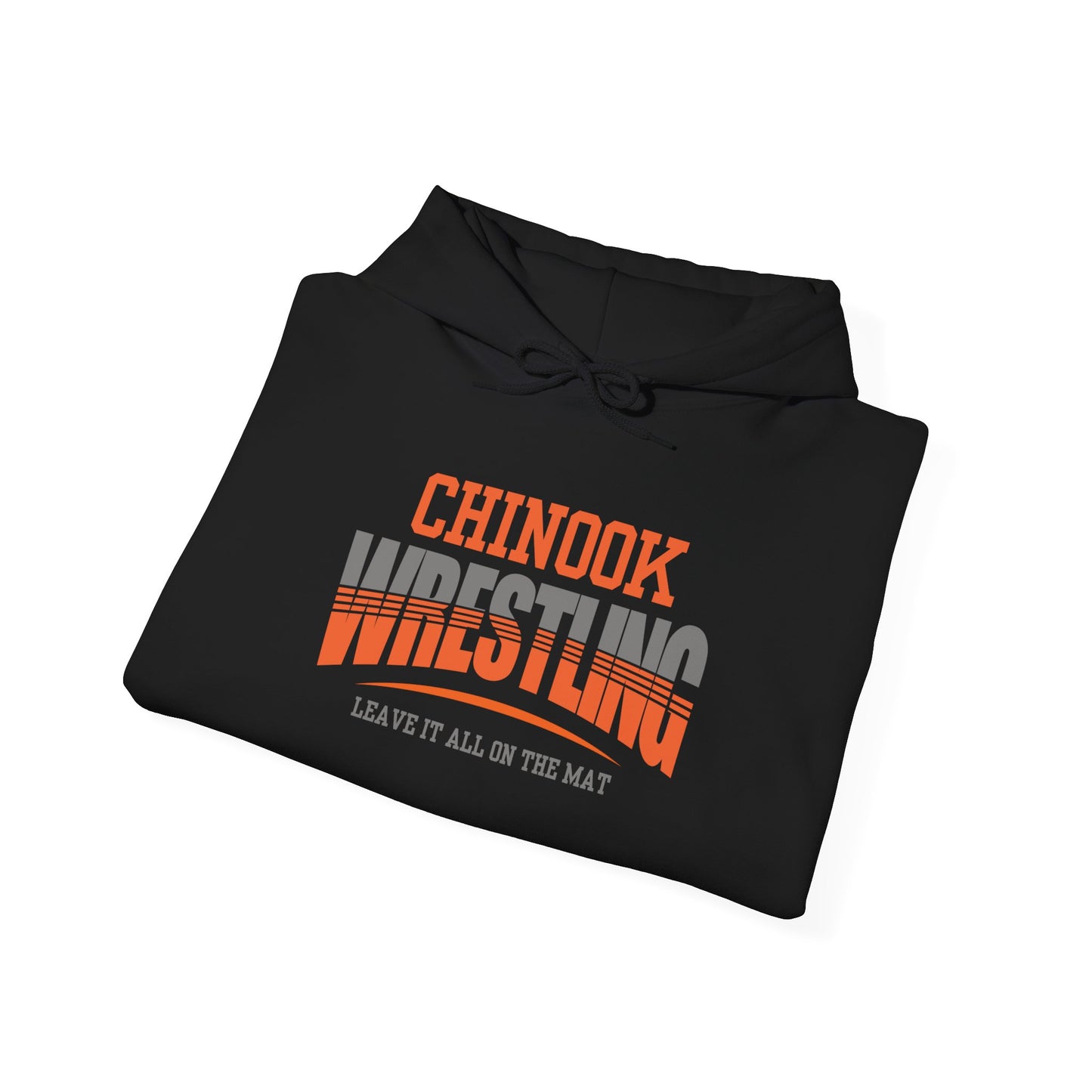 Chinook Wrestling Hoodie