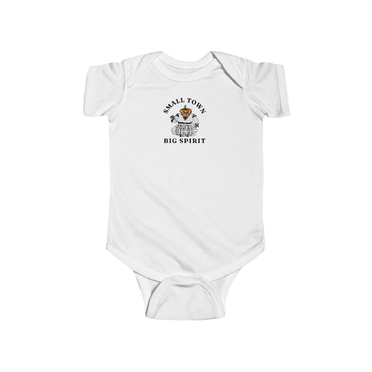 Small Town Big Spirit Onesie