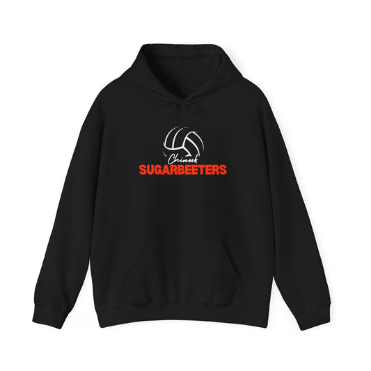 Chinook Sugarbeeters Volleyball Hoodie