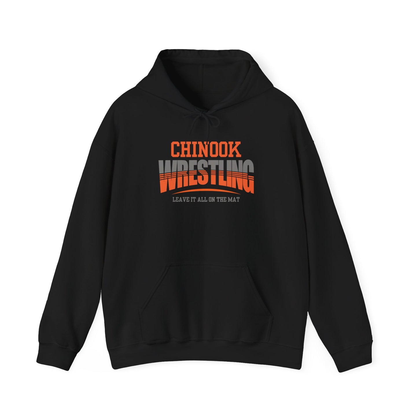 Chinook Wrestling Hoodie