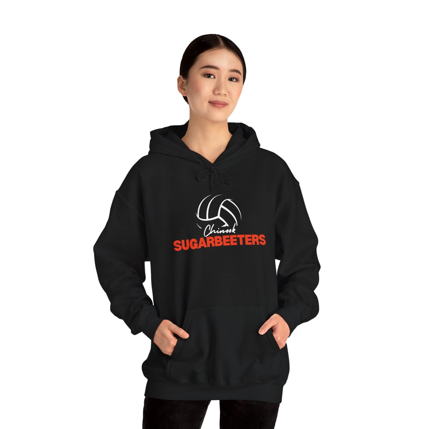 Chinook Sugarbeeters Volleyball Hoodie