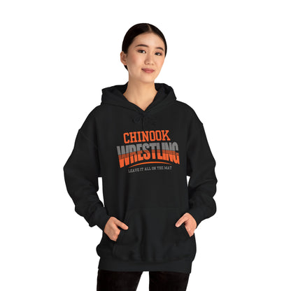 Chinook Wrestling Hoodie