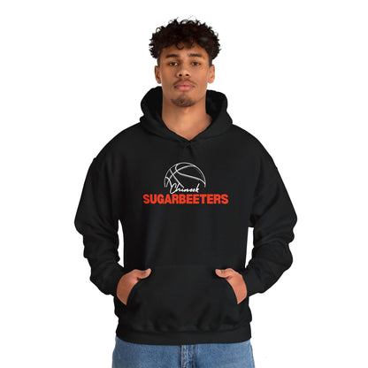 Chinook Sugarbeeters Basketball Hoodie