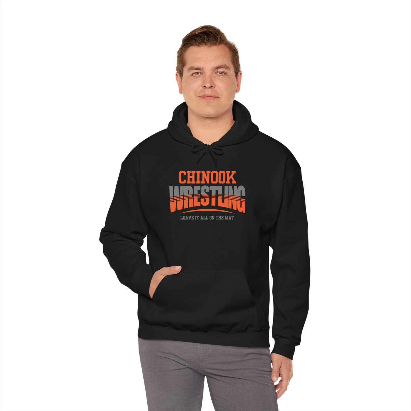 Chinook Wrestling Hoodie